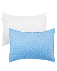 ALVABABY toddler pillowcase with bean velvet texture for soft comfort