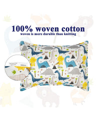 ALVABABY bear-pattern pillowcase adds cute nap-time style