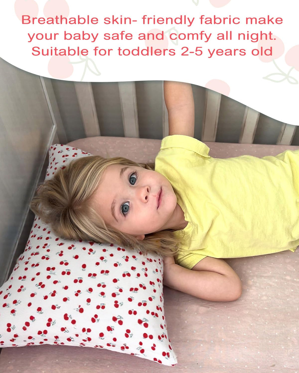 ALVABABY pillowcase ready for machine wash preserving softness