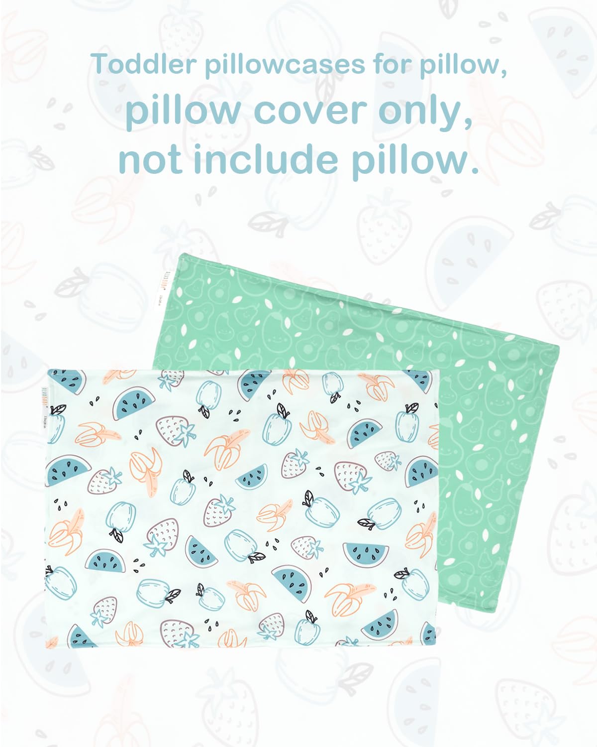ALVABABY cute pattern prints brighten toddler bedding.