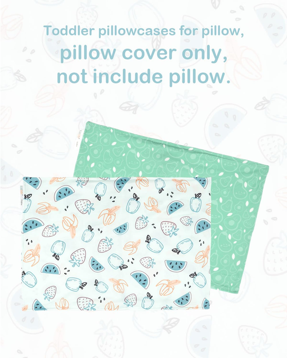 ALVABABY cute pattern prints brighten toddler bedding.