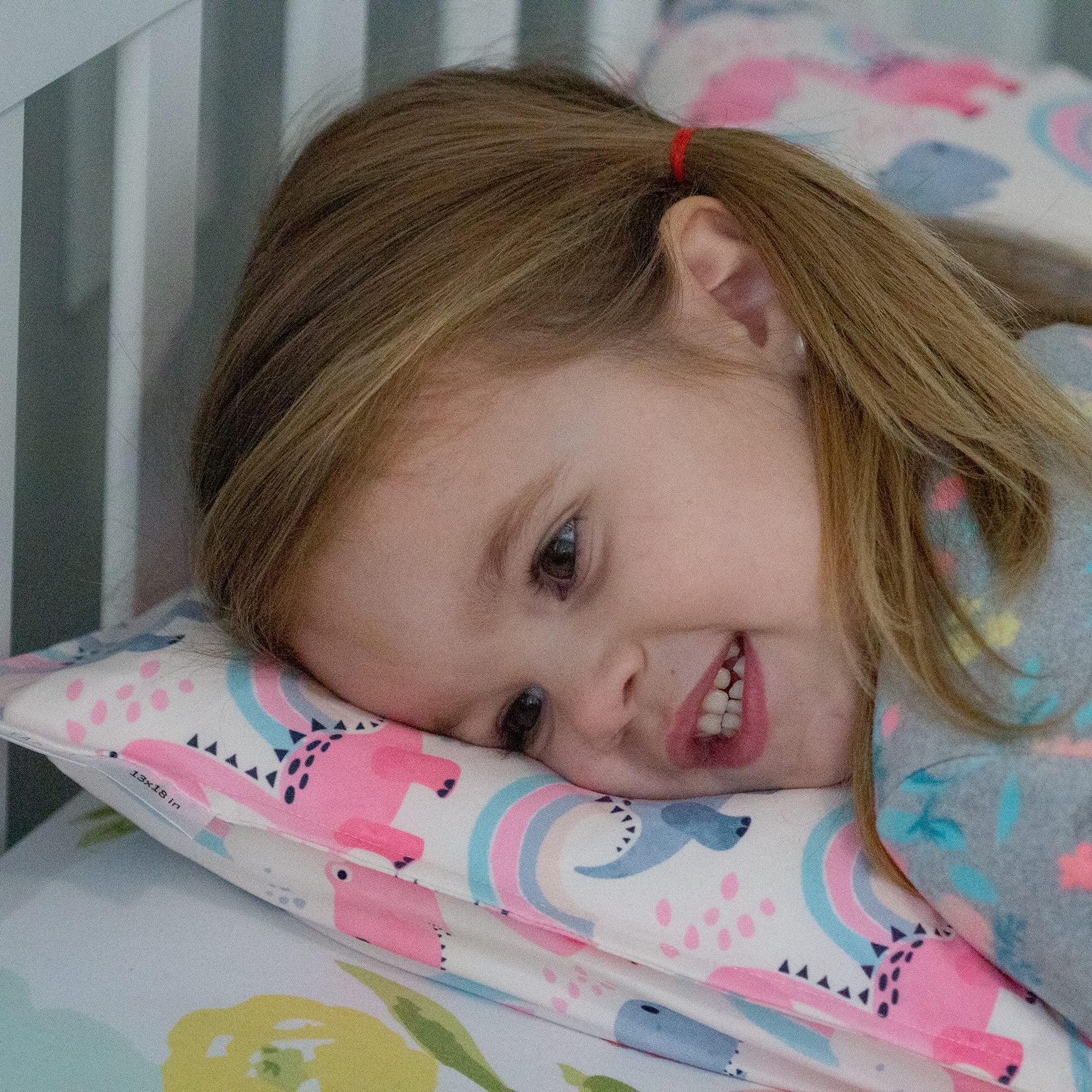 ALVABABY durable and machine washable toddler pillowcase