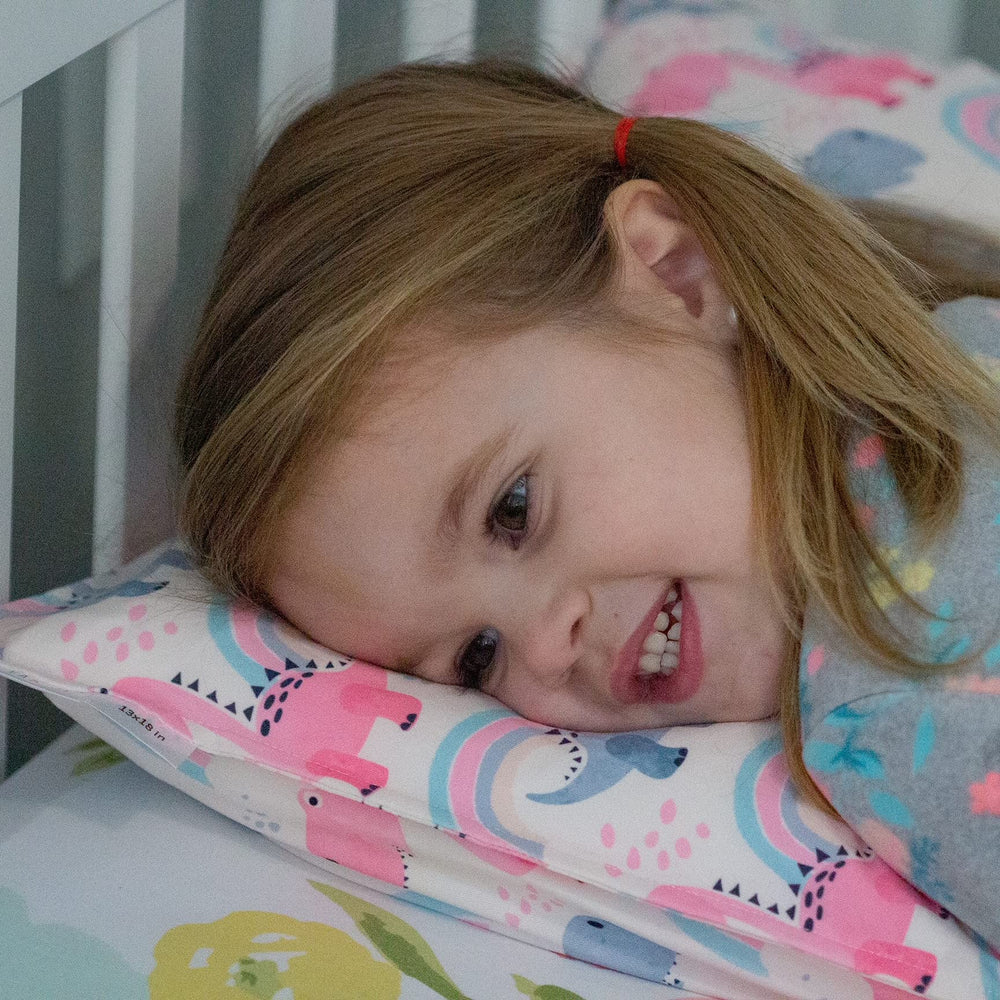 ALVABABY durable and machine washable toddler pillowcase