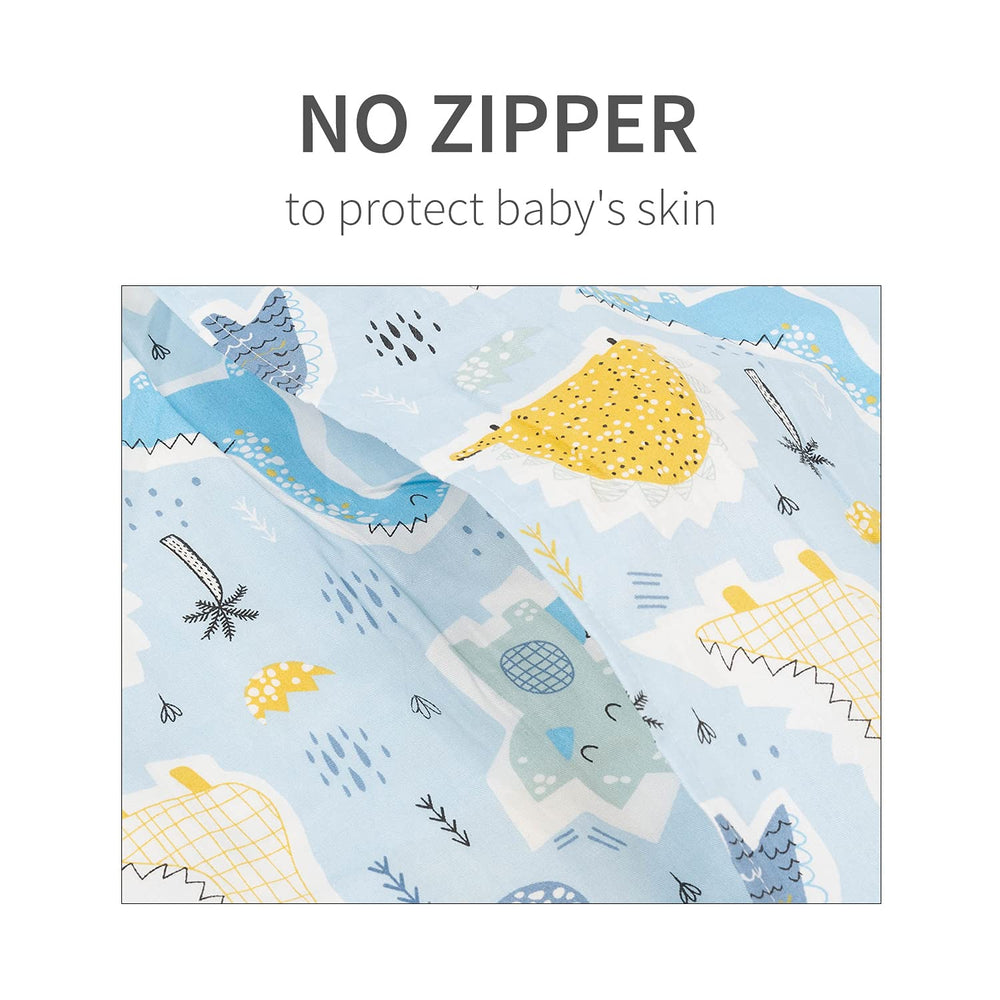 ALVABABY pillowcase 14x19 fits standard toddler pillows snugly.