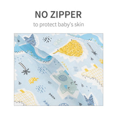 ALVABABY pillowcase 14x19 fits standard toddler pillows snugly.