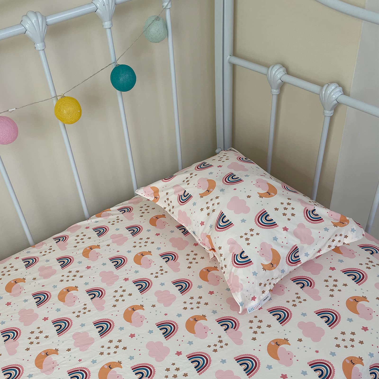 ALVABABY breathable fabric ideal for sensitive skin