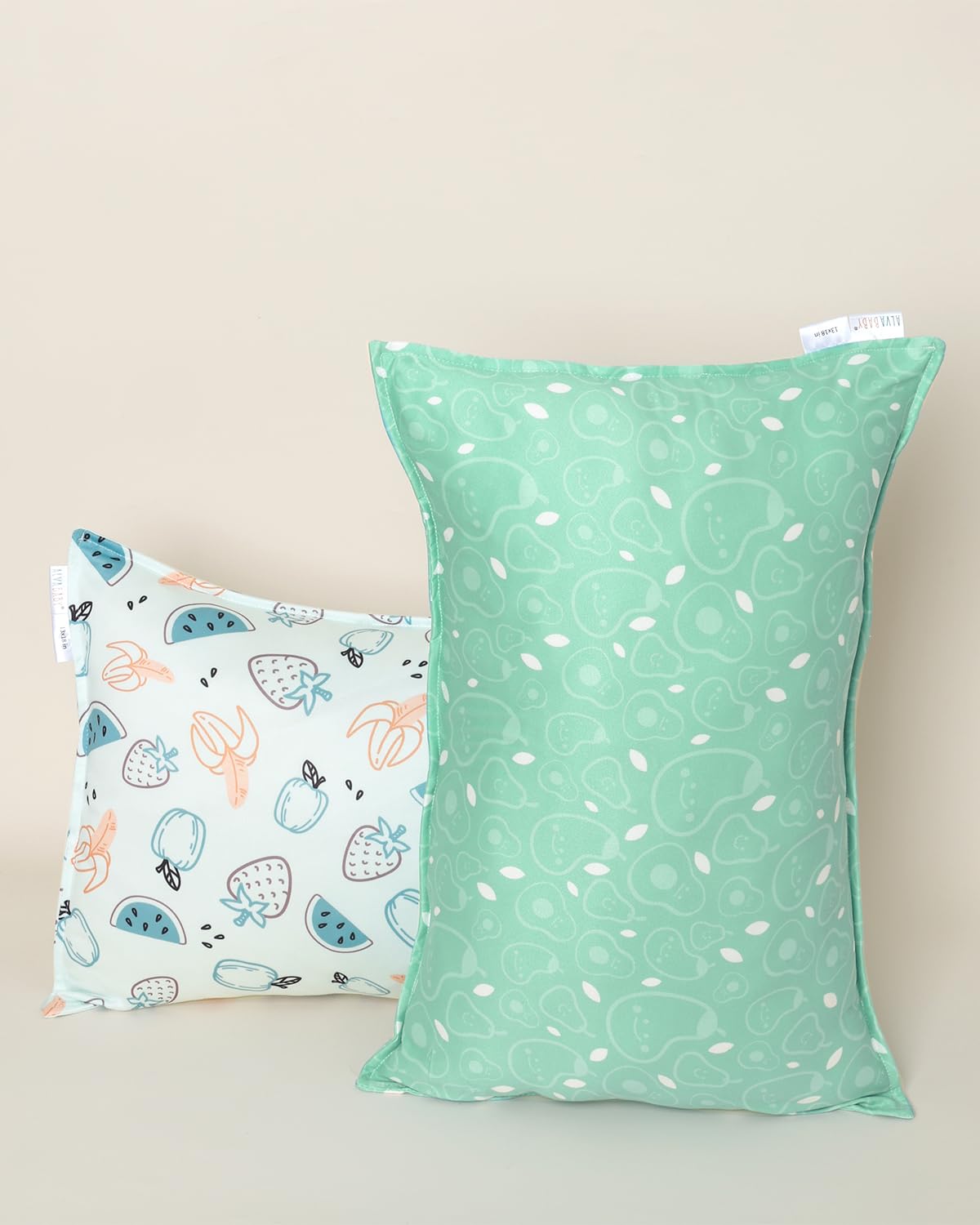 ALVABABY easy-care fabric is machine washable and durable.
