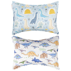 ALVABABY toddler pillowcase envelope closure close-up showing easy on-off design for kids.