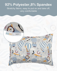 ALVABABY envelope-closure design for easy on/off and tidy bedtime routines.