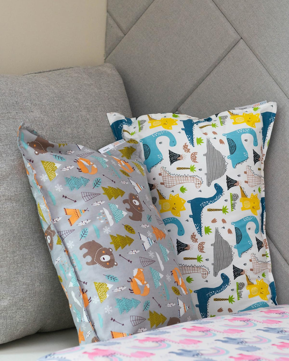 ALVABABY machine-washable fabric stays soft after washes
