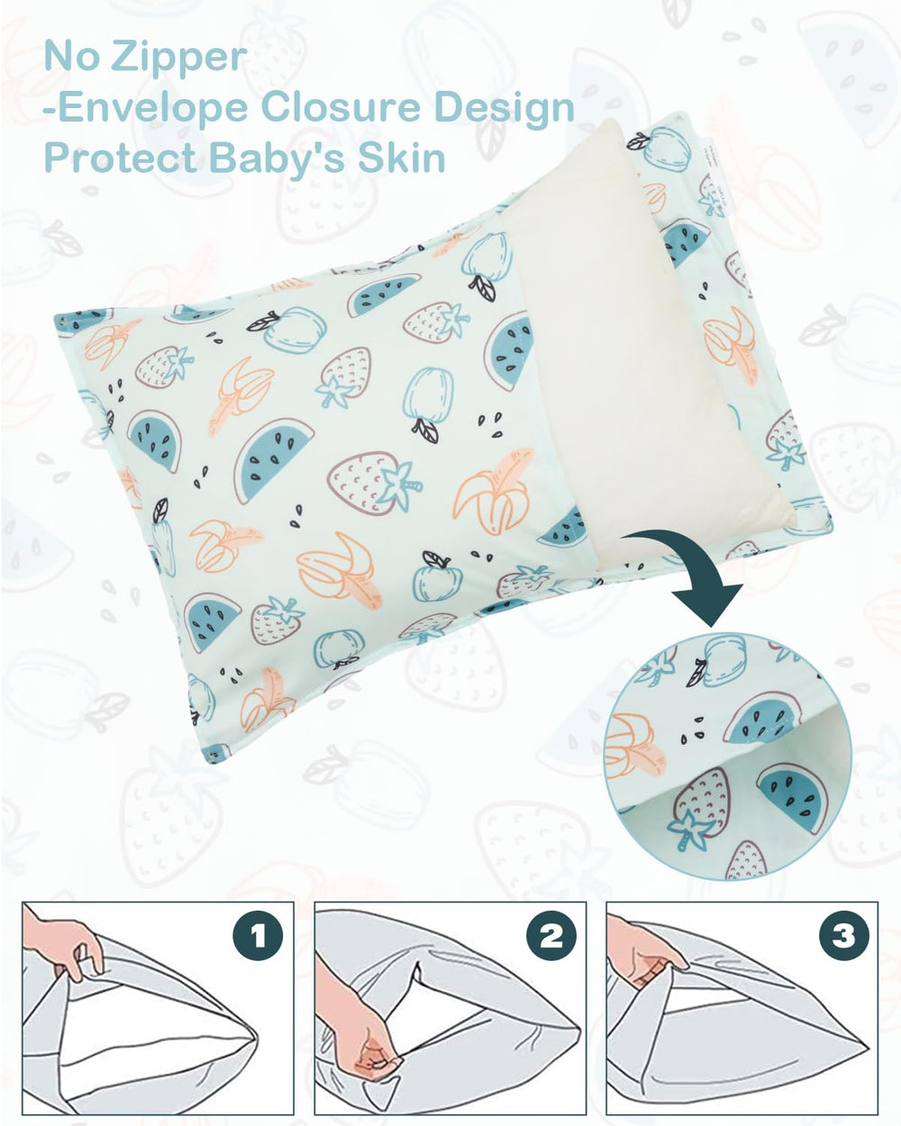 ALVABABY no-zip design makes changing easy for kids.