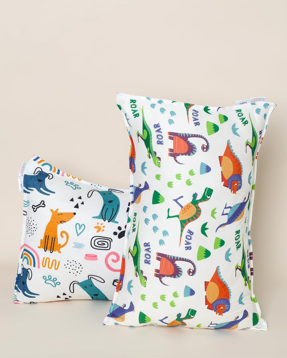 ALVABABY two pack provides extra pillowcase replacements