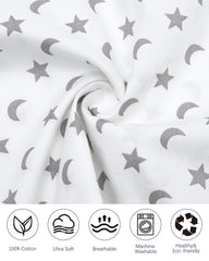 ALVABABY pattern print pillowcase adds fun to toddler bed set
