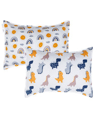 ALVABABY toddler pillowcase in soft organic cotton for gentle sleep