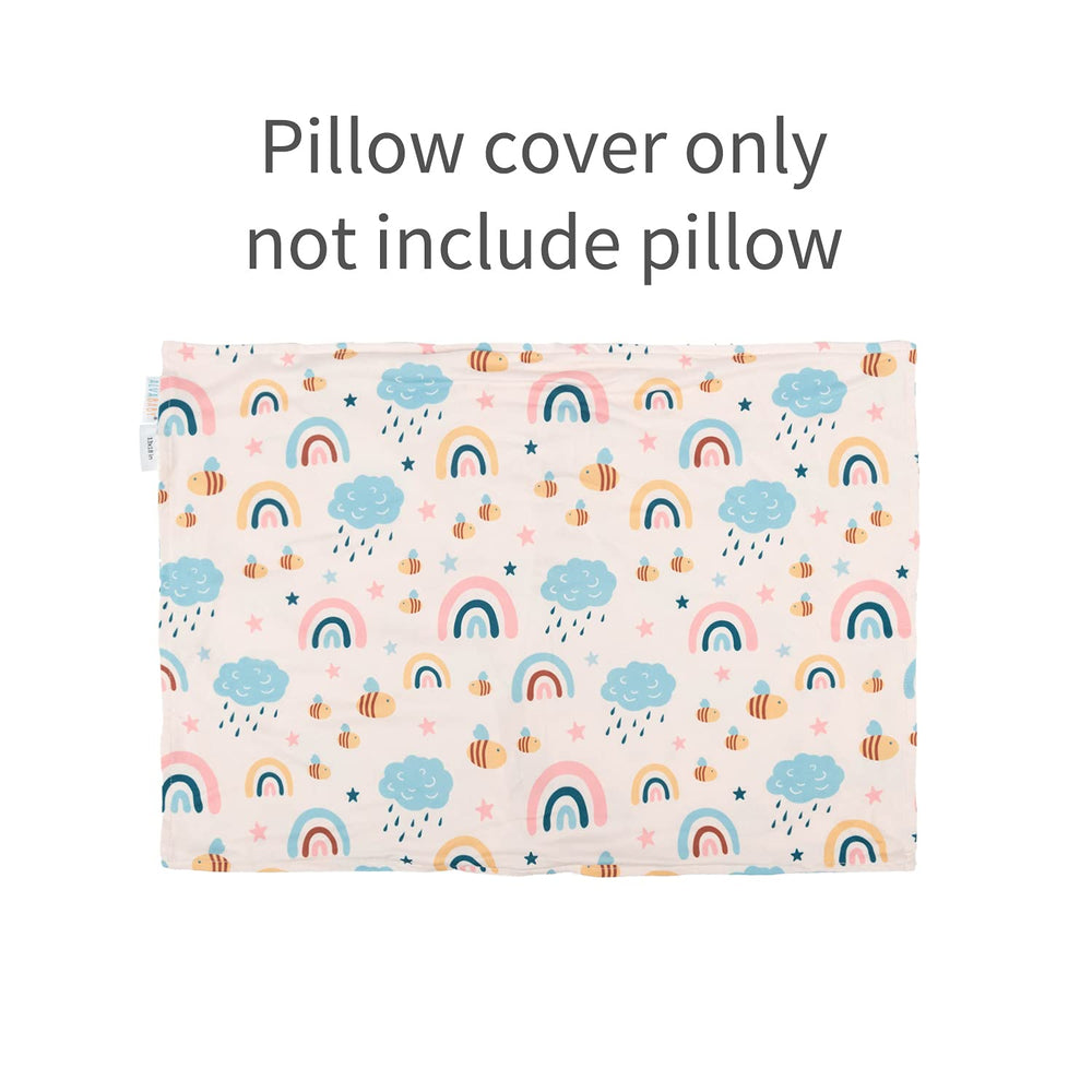 ALVABABY soft stretch fabric hugs a 13x18 pillow snugly