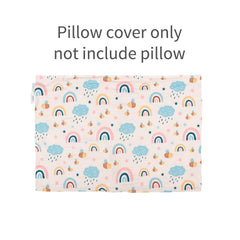 ALVABABY soft stretch fabric hugs a 13x18 pillow snugly