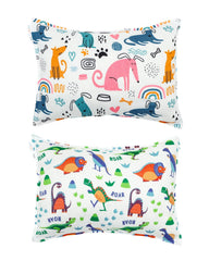 ALVABABY soft touch pillowcase for gentle toddler sleep