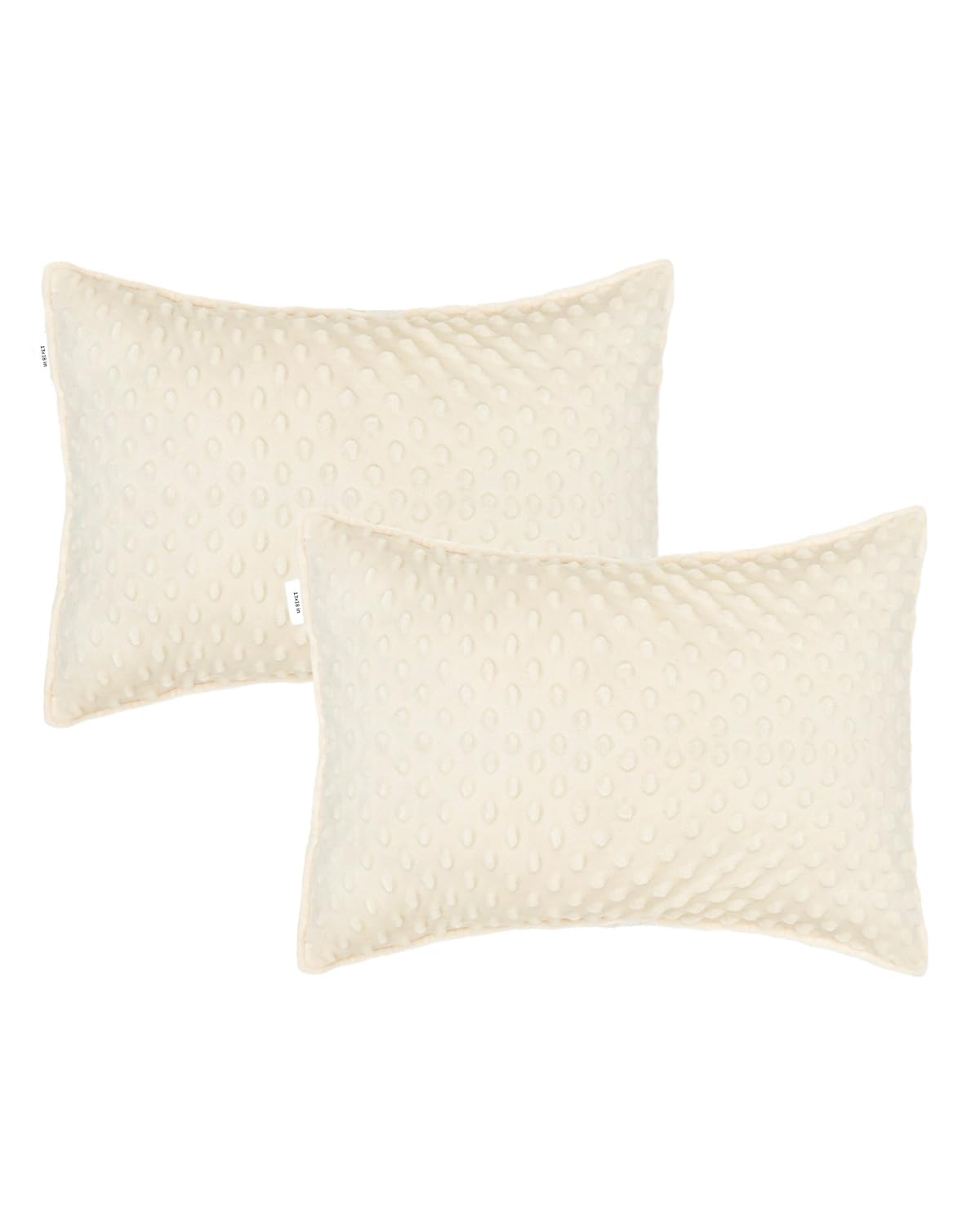 ALVABABY toddler pillowcase in soft velvet offers gentle warmth for nap time.