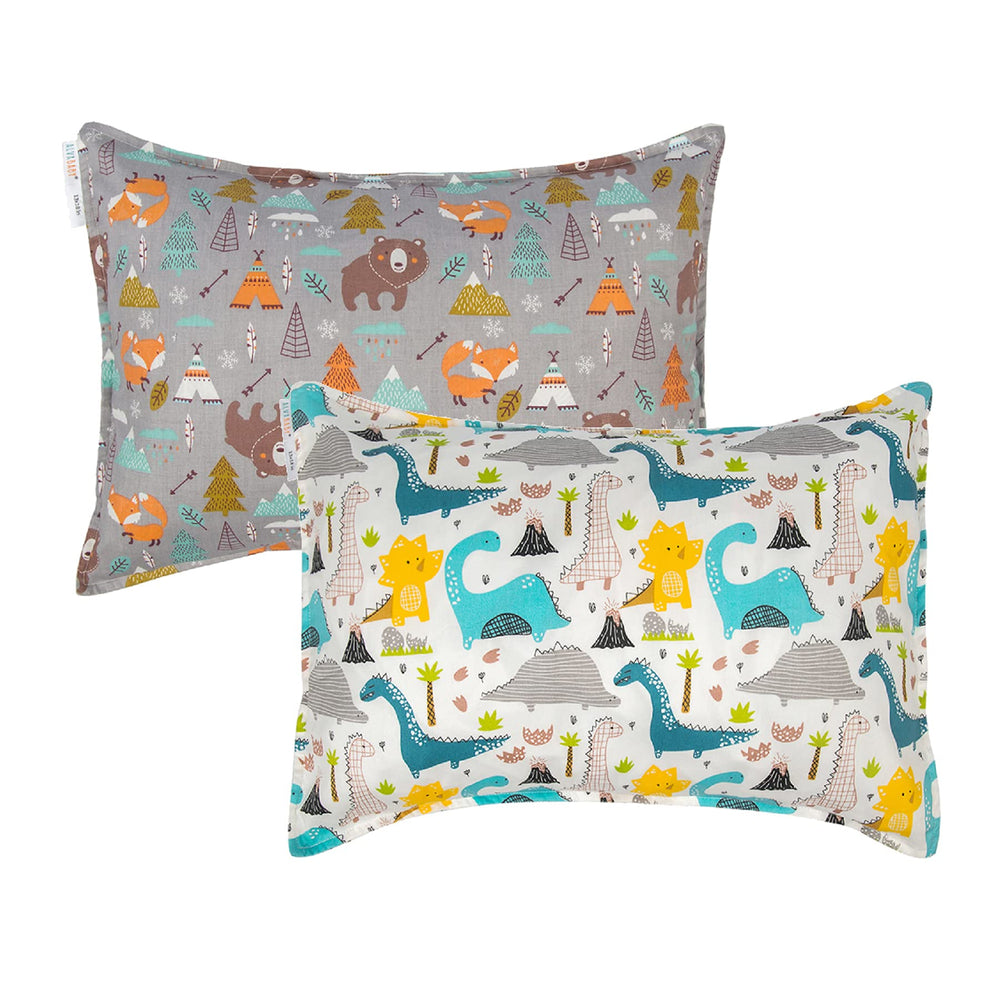 ALVABABY stylish-design pillowcase adds playful décor