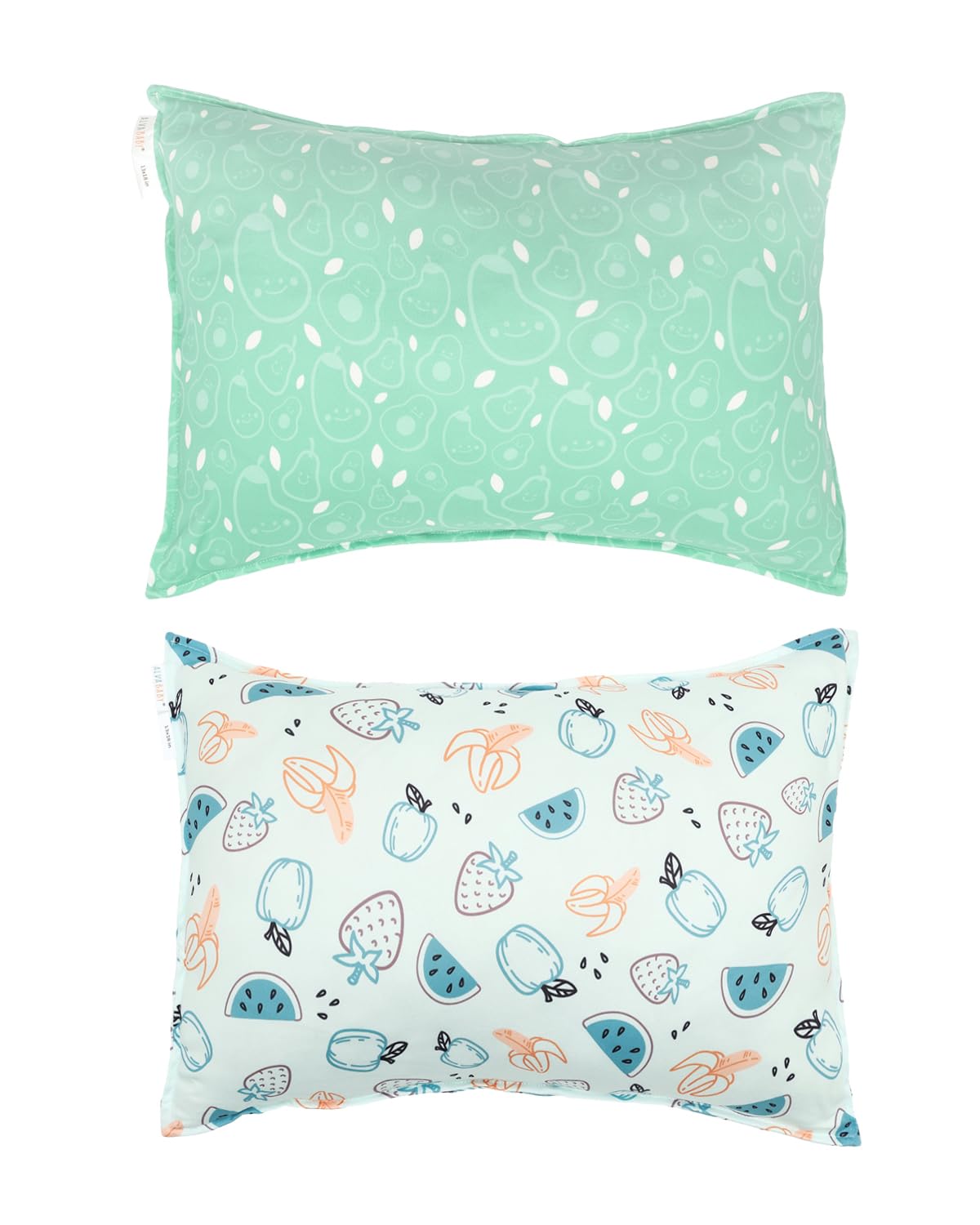 ALVABABY travel-friendly pillowcase is ideal for on-the-go naps.