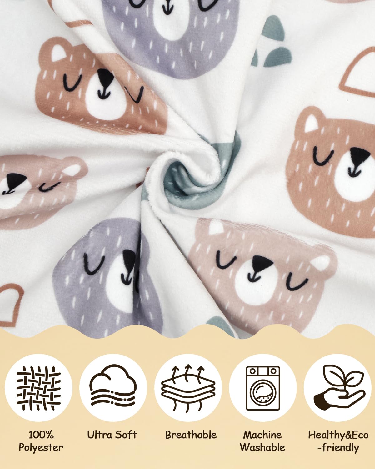 ALVABABY two-pack pillow covers for fresh sleep spaces.