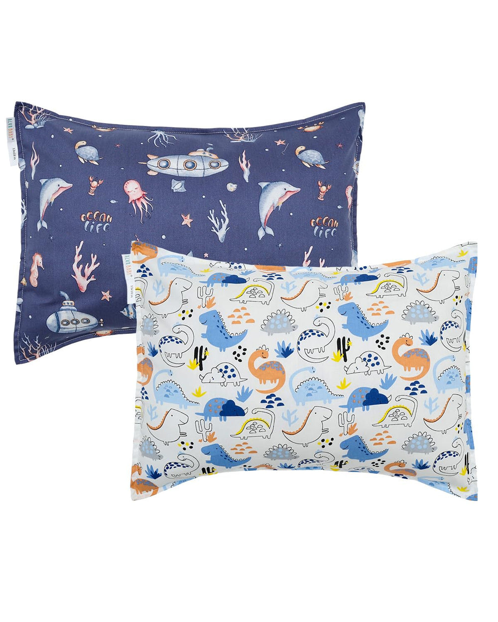 ALVABABY toddler pillowcase adds color and charm to bedtime routines.