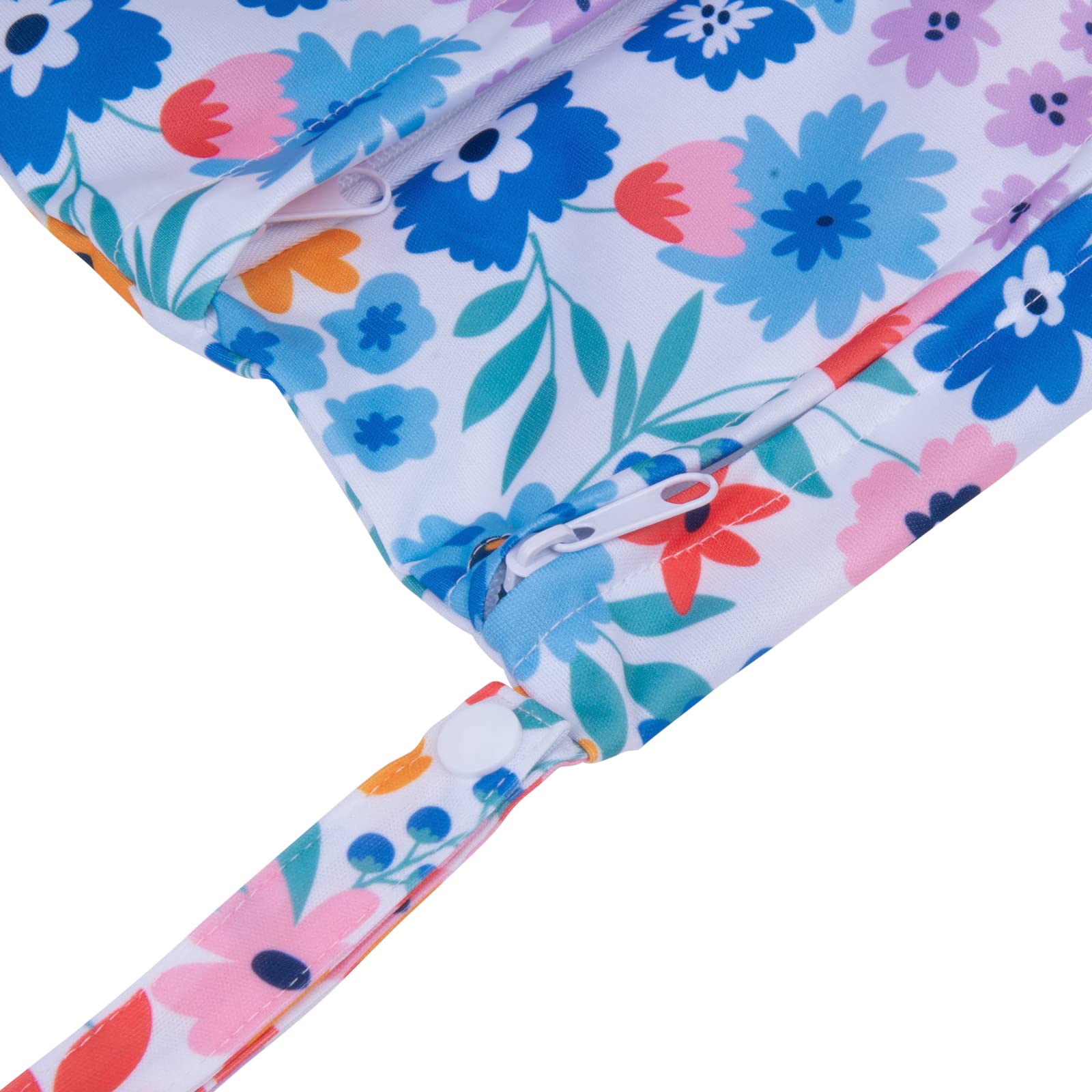 ALVABABY travel wet bag for diapers, toys, or swimsuits.