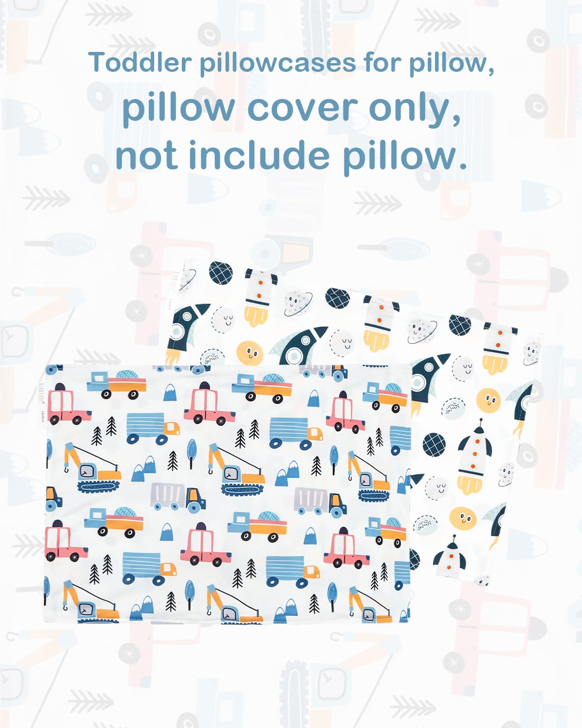 Alvababy-travel-friendly pillowcase supports on the go naps.