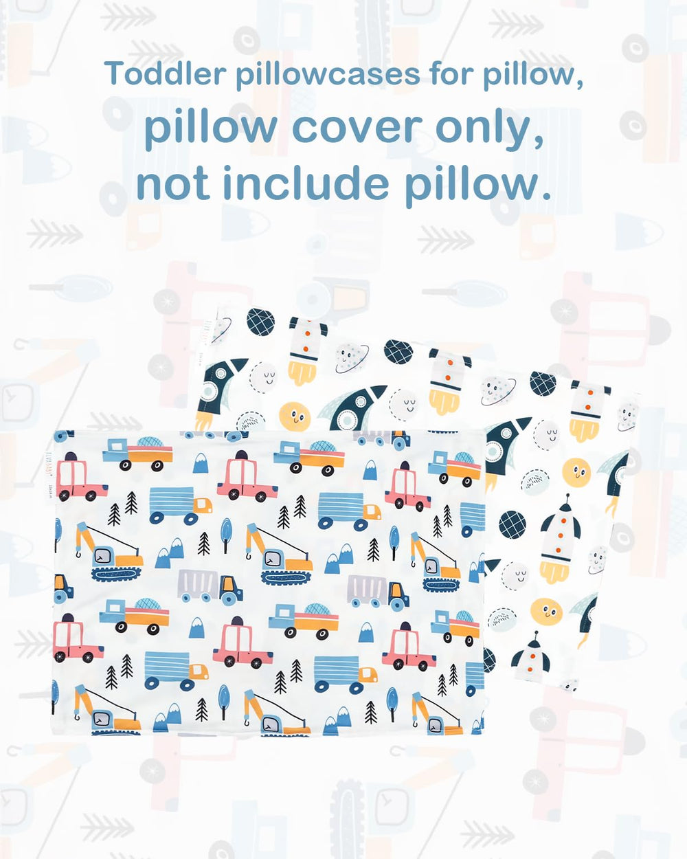 Alvababy-travel-friendly pillowcase supports on the go naps.