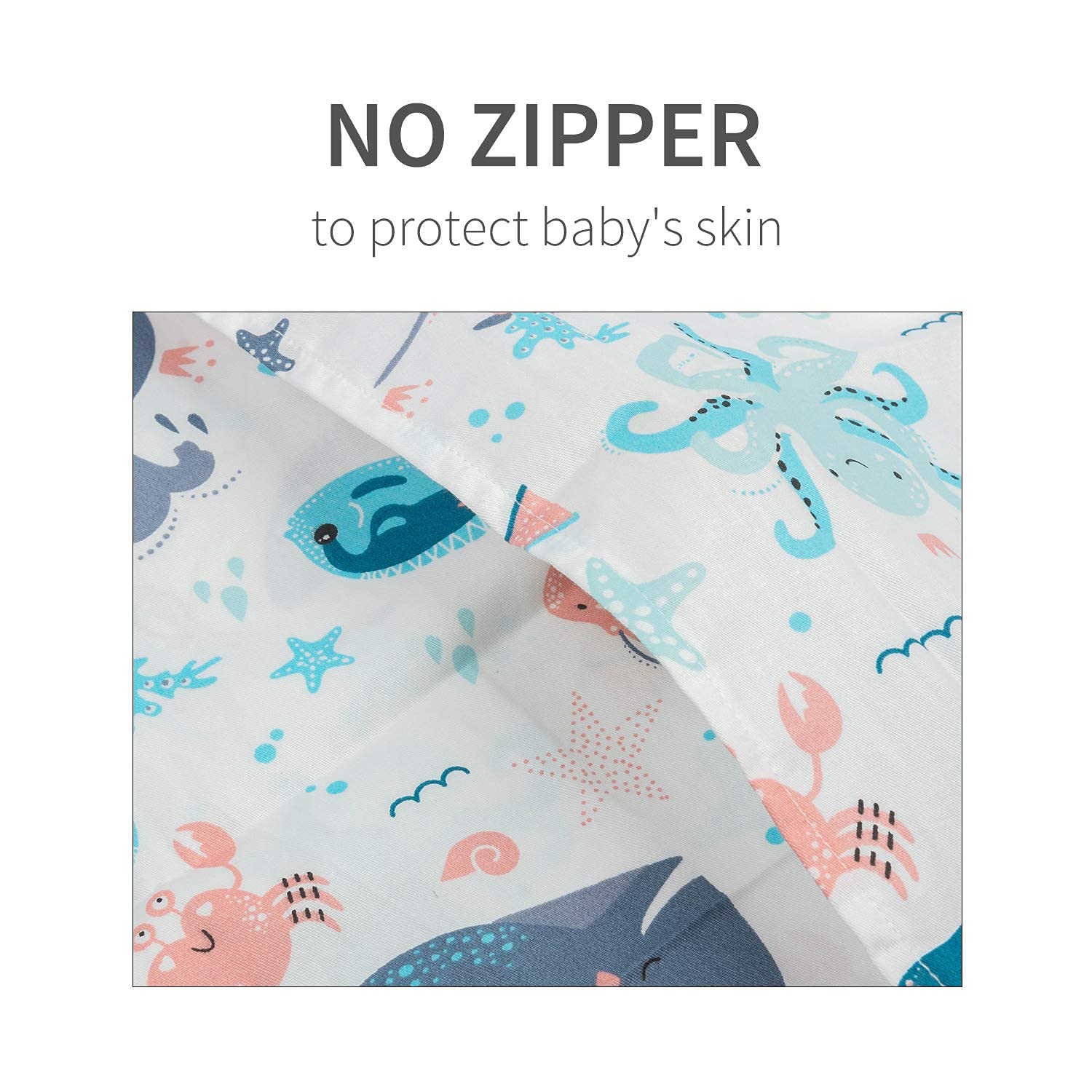 ALVABABY two-pack keeps pillows clean and ready for travel