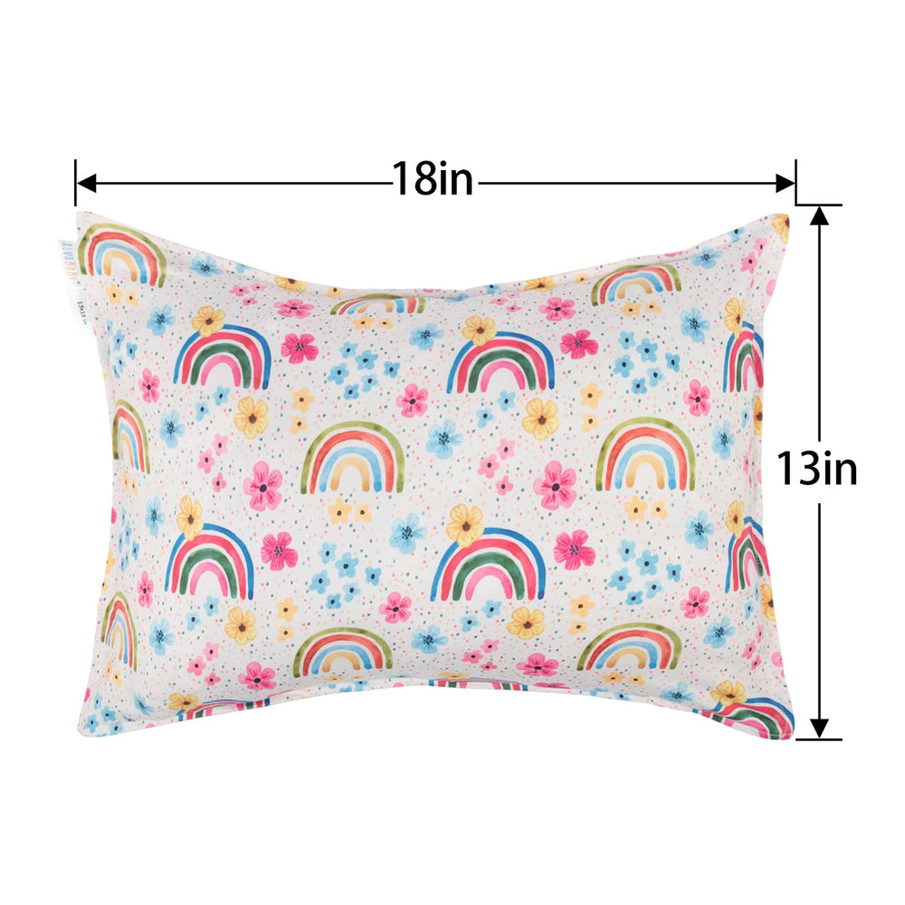 ALVABABY fits 12x16 and 13x18 pillows for versatile use.