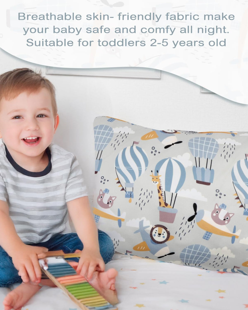 ALVABABY unisex kid design suitable for girls and boys.