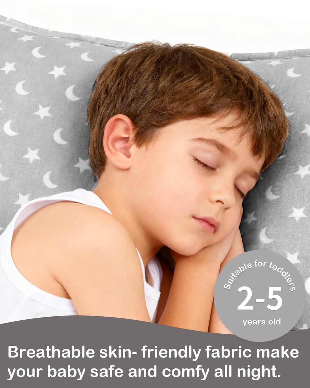 ALVABABY unisex design suits both girls and boys for bedtime routines.
