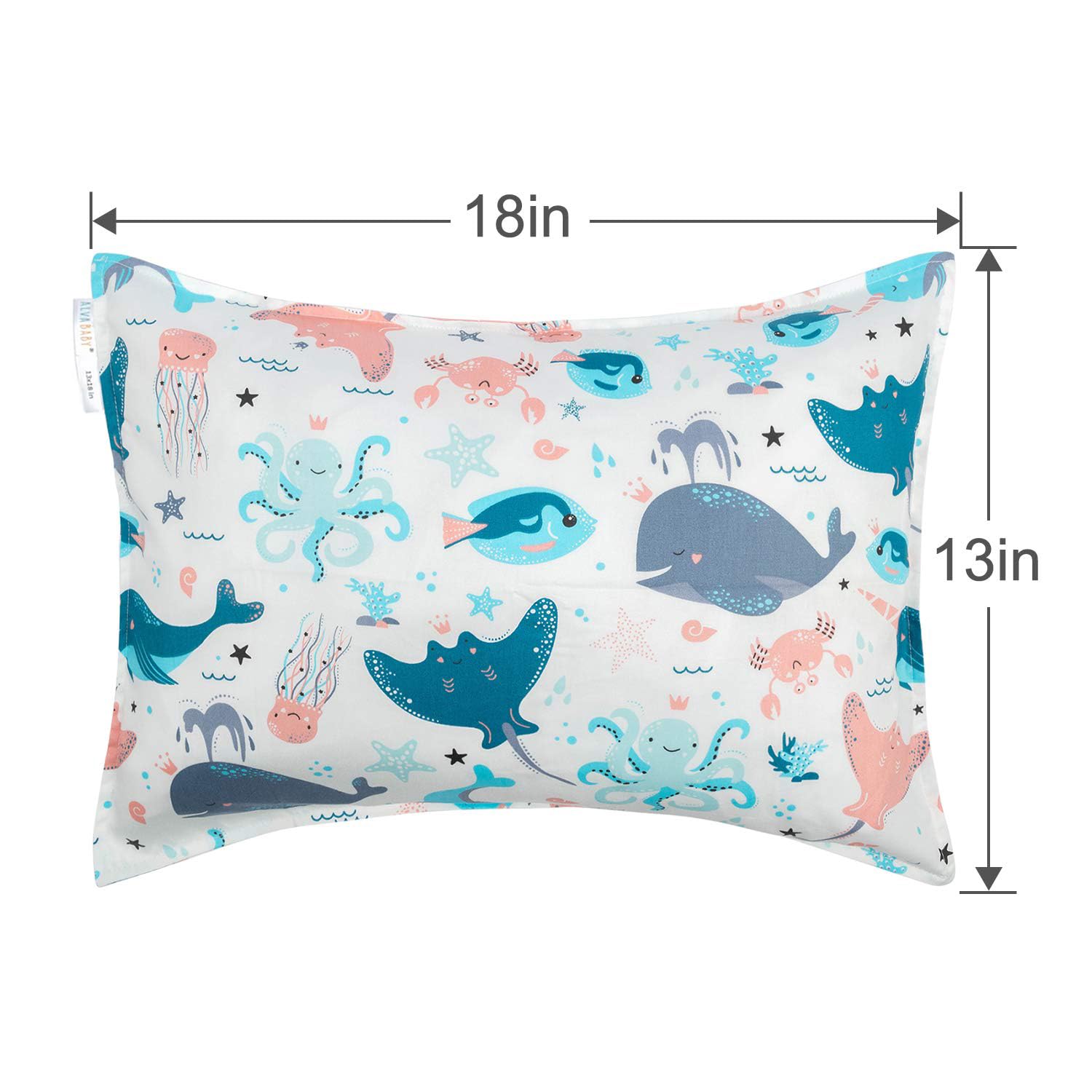 ALVABABY vibrant color design adds playful style to toddler bed