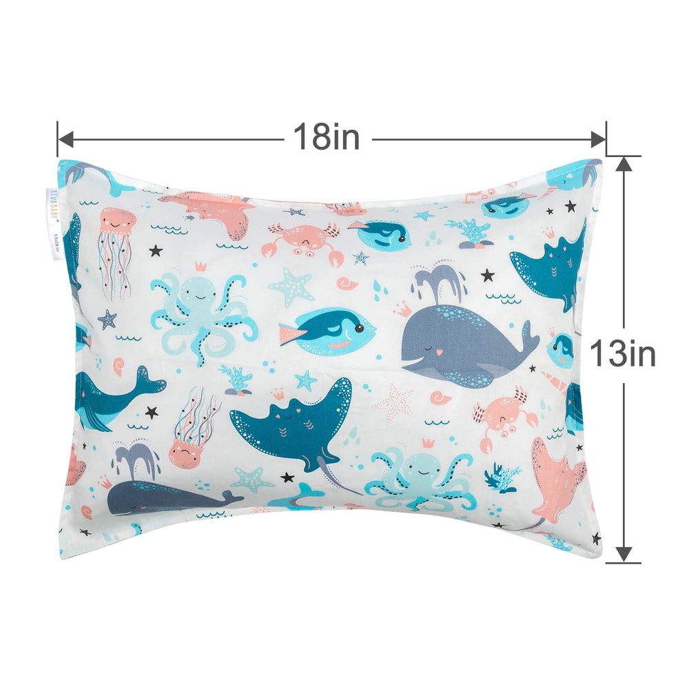 ALVABABY vibrant color design adds playful style to toddler bed