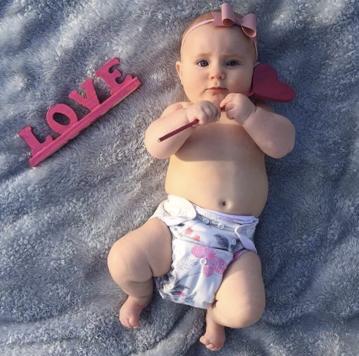 ALVABABY washable and reusable design cuts waste