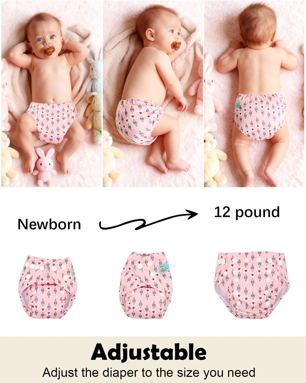 ALVABABY waterproof outer layer with breathable interior for comfort.