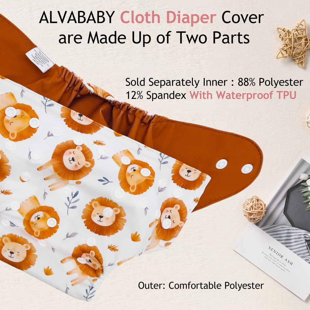Waterproof and breathable outer layer keeps baby dry and comfortable.
