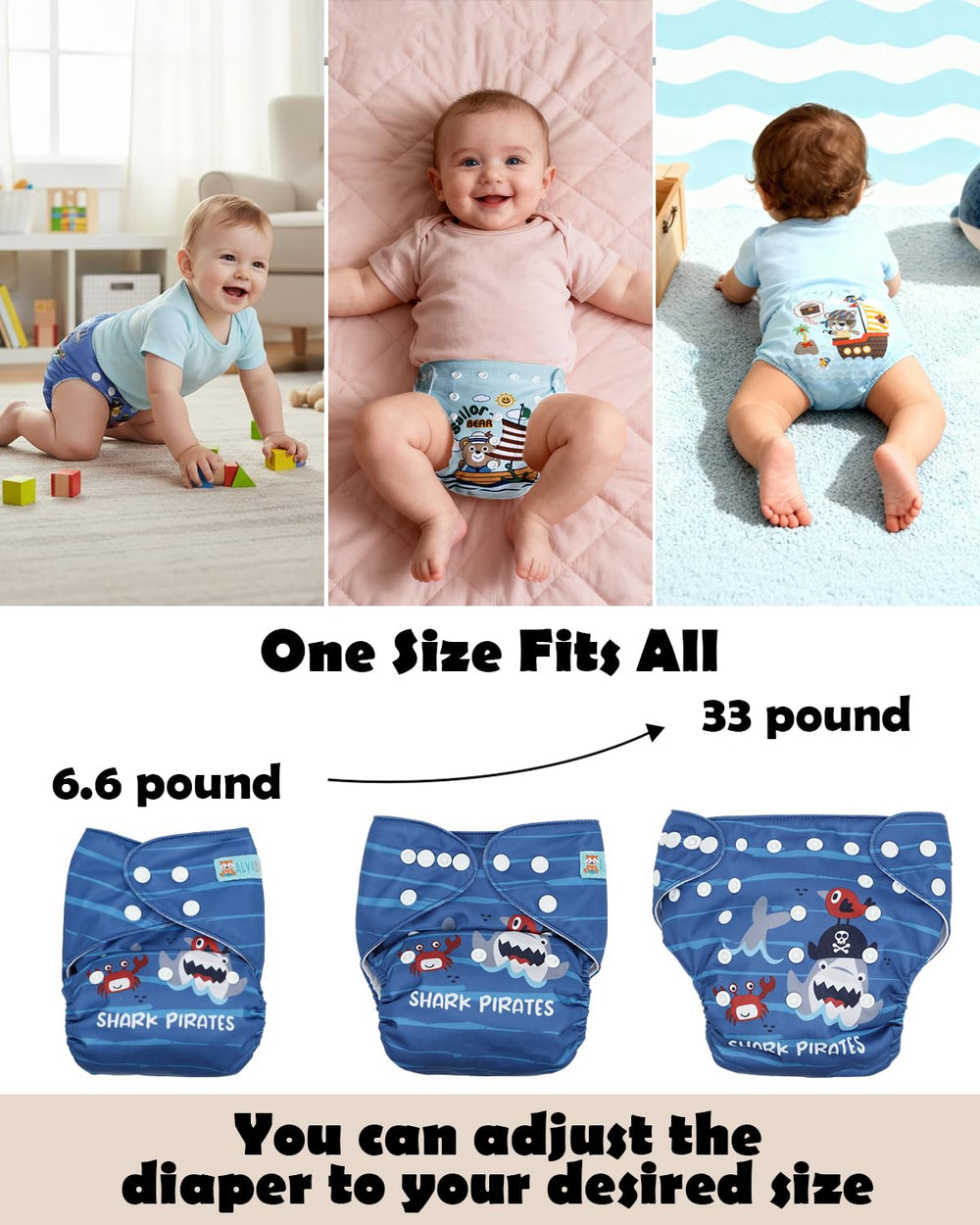 ALVABABY waterproof outer layer provides protection while staying breathable.