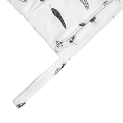 ALVABABY waterproof polyester material protects belongings in any weather.