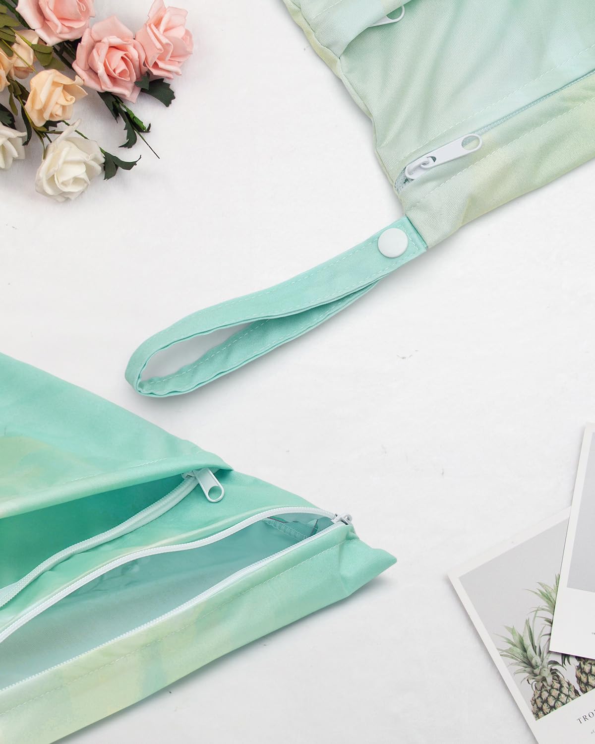 ALVABABY waterproof wet dry bag with stylish design, ideal travel companion that keeps gear dry.