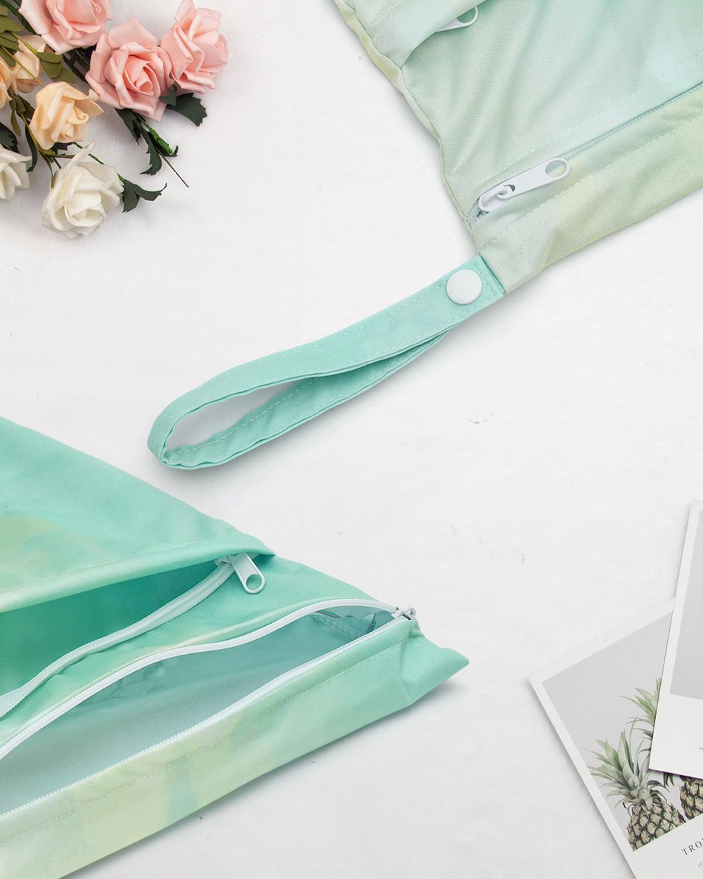 ALVABABY waterproof wet dry bag with stylish design, ideal travel companion that keeps gear dry.
