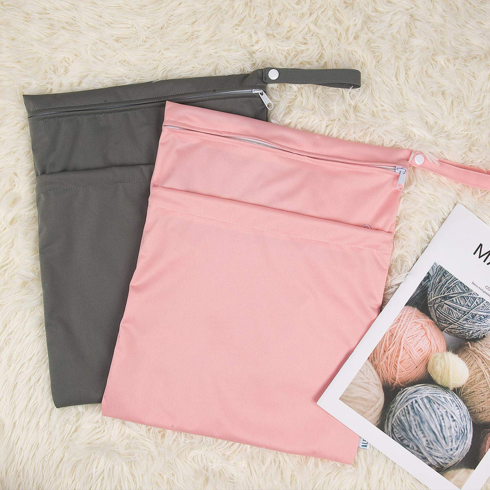 ALVABABY care-friendly reusable design reduces disposable bag waste.