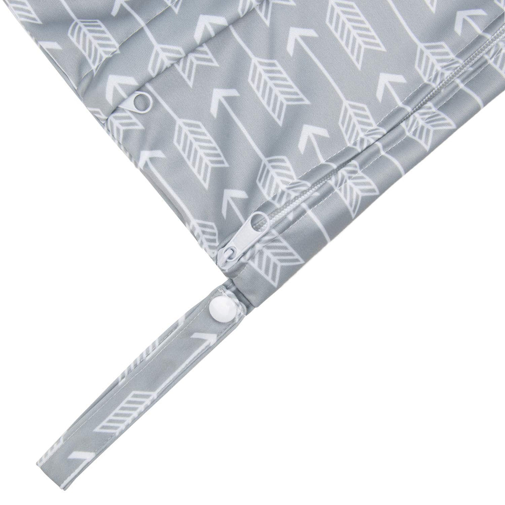 ALVABABY wet/dry bag separate dry compartment for clean items
