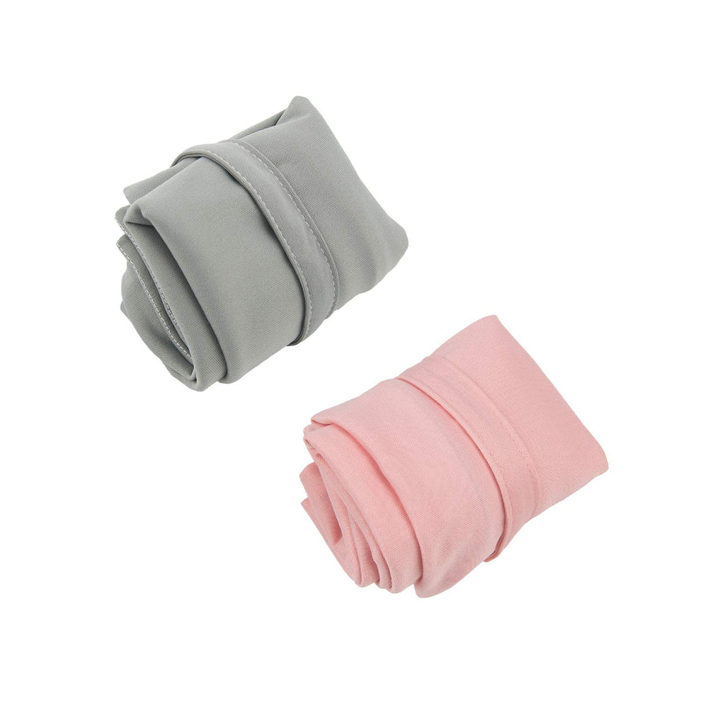 ALVABABY bag with sturdy handle for easy carrying or stroller attachment.