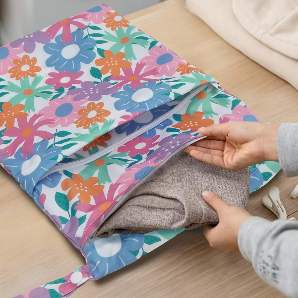 ALVABABY bag serves multiple roles as travel, cosmetic, or organizer bag.