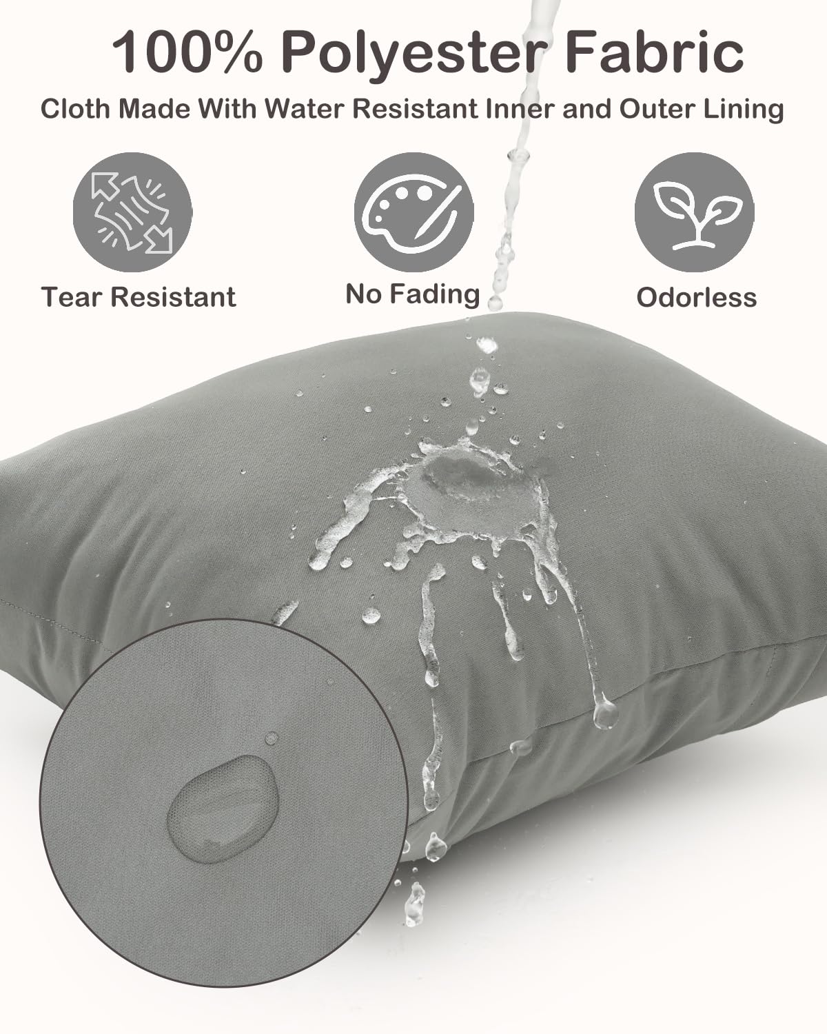 ALVABABY bag shows sealed wet section to prevent leaks during travel.
