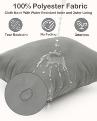 ALVABABY bag shows sealed wet section to prevent leaks during travel.