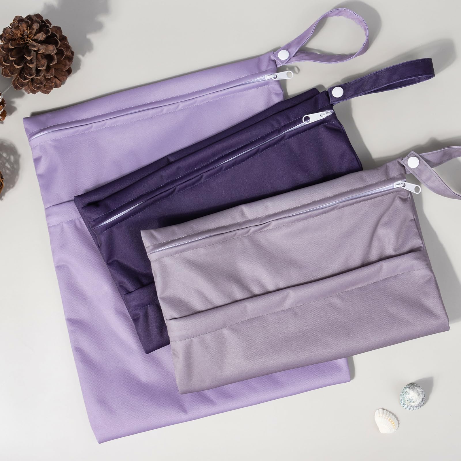 ALVABABY wet-dry bag waterproof material keeps contents secure.