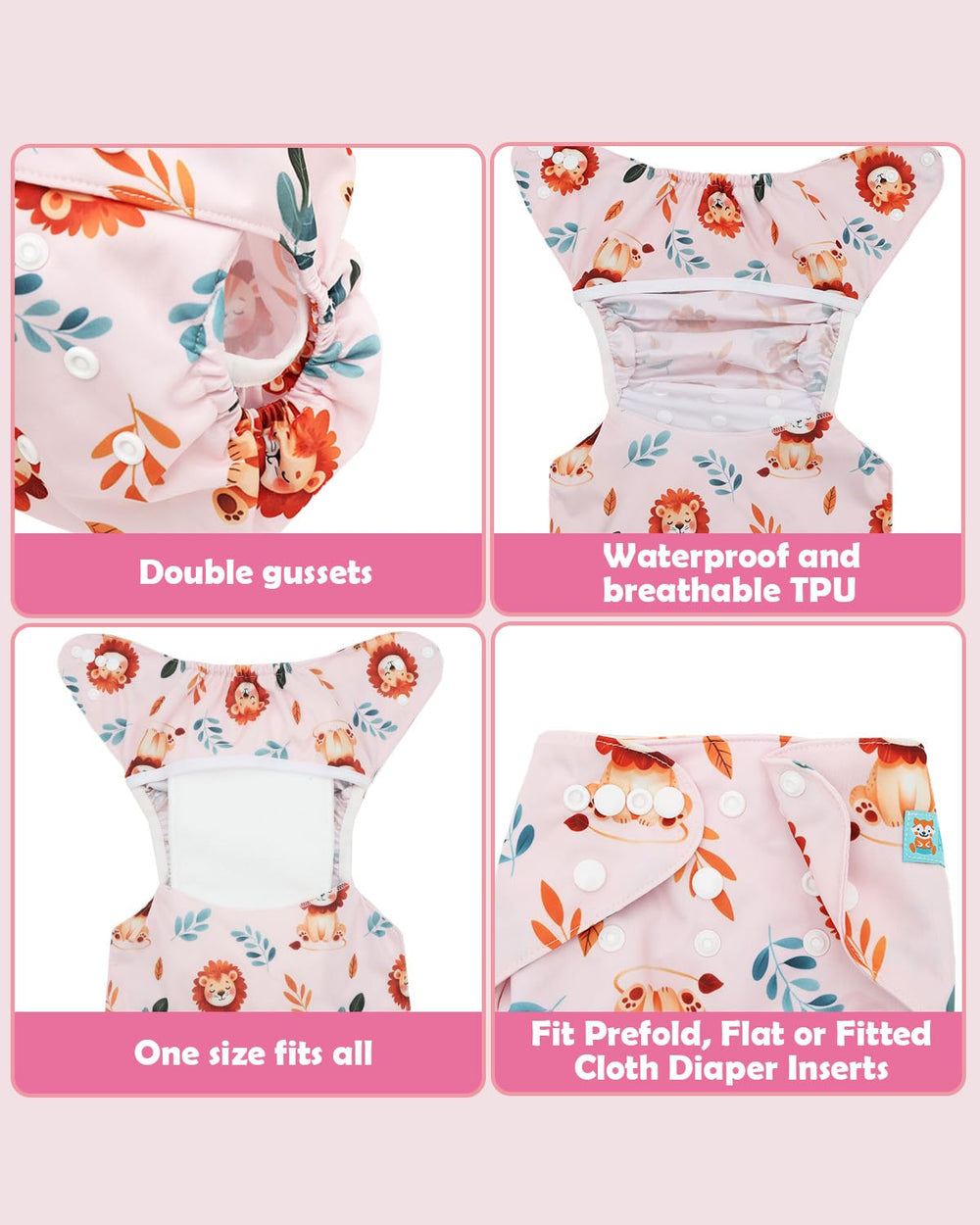 ALVABABY wet dry bag, keeps wet and dry items organized during outings.
